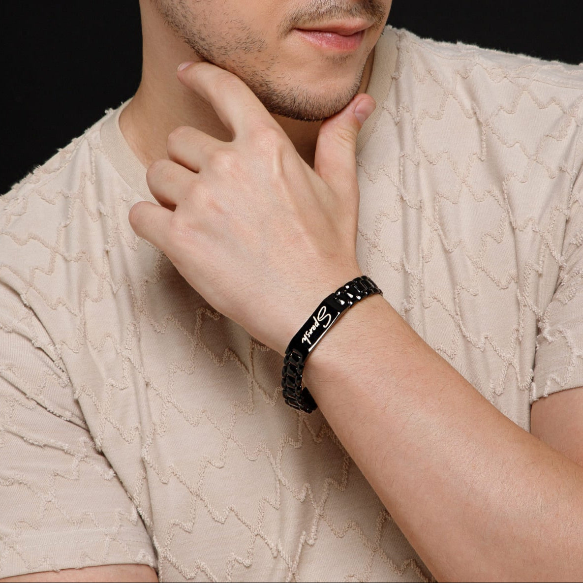 Personalized Aura Bracelet For Men