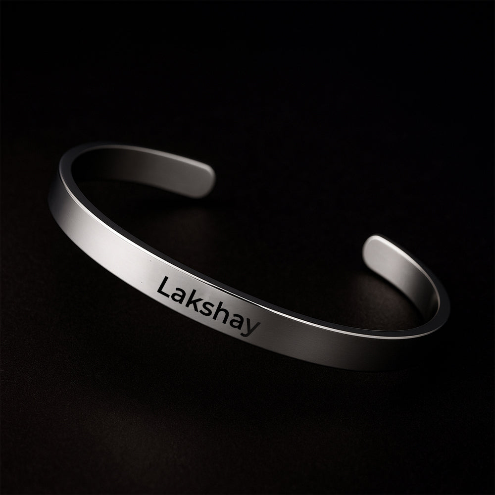 Personalize Name Kada For Men