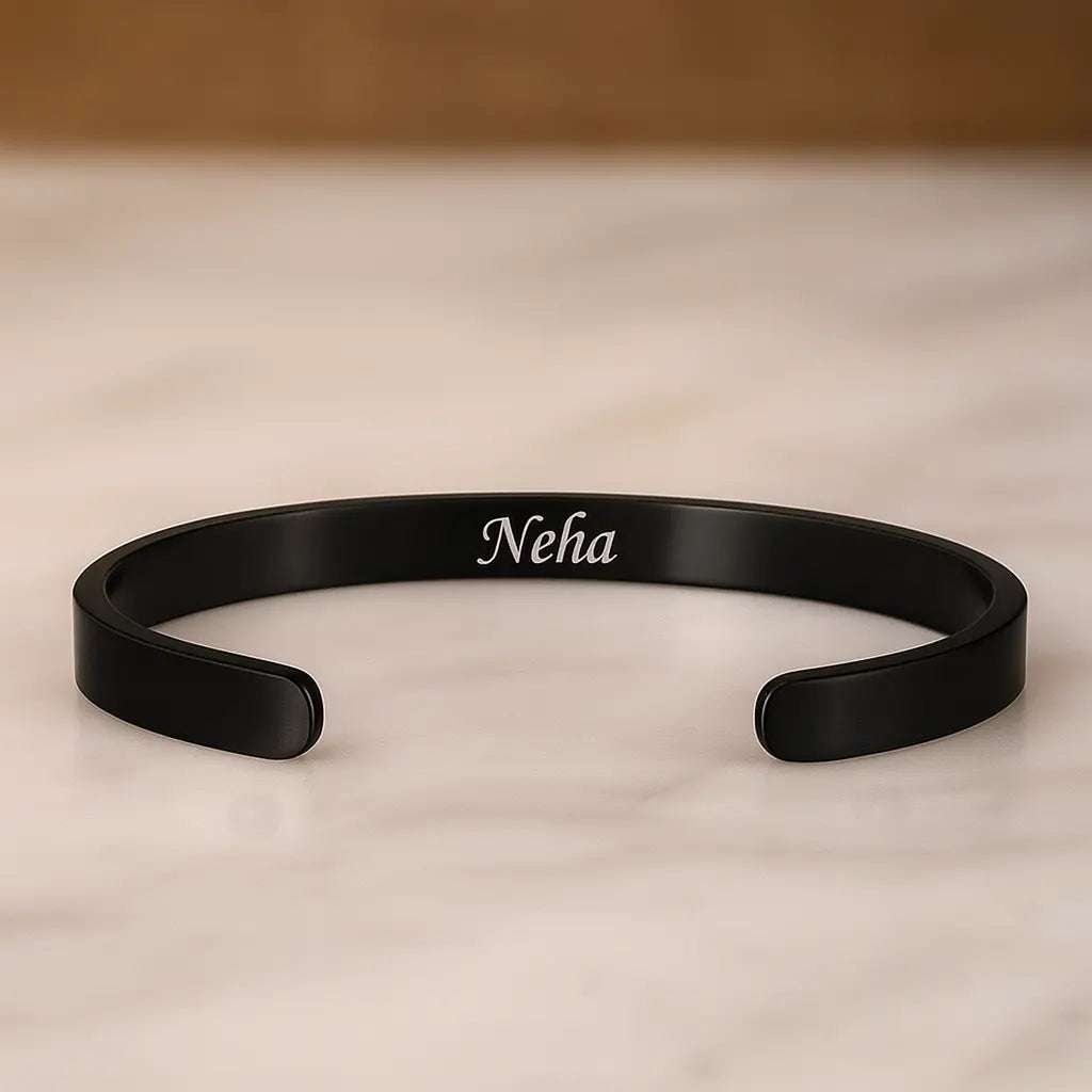 Personalize Name Kada For Men