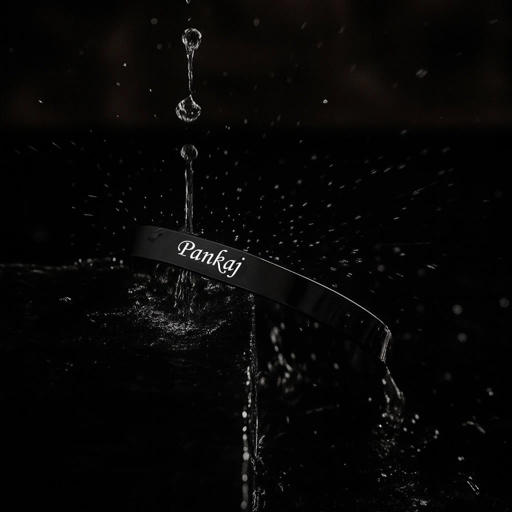 Personalize Name Kada For Men