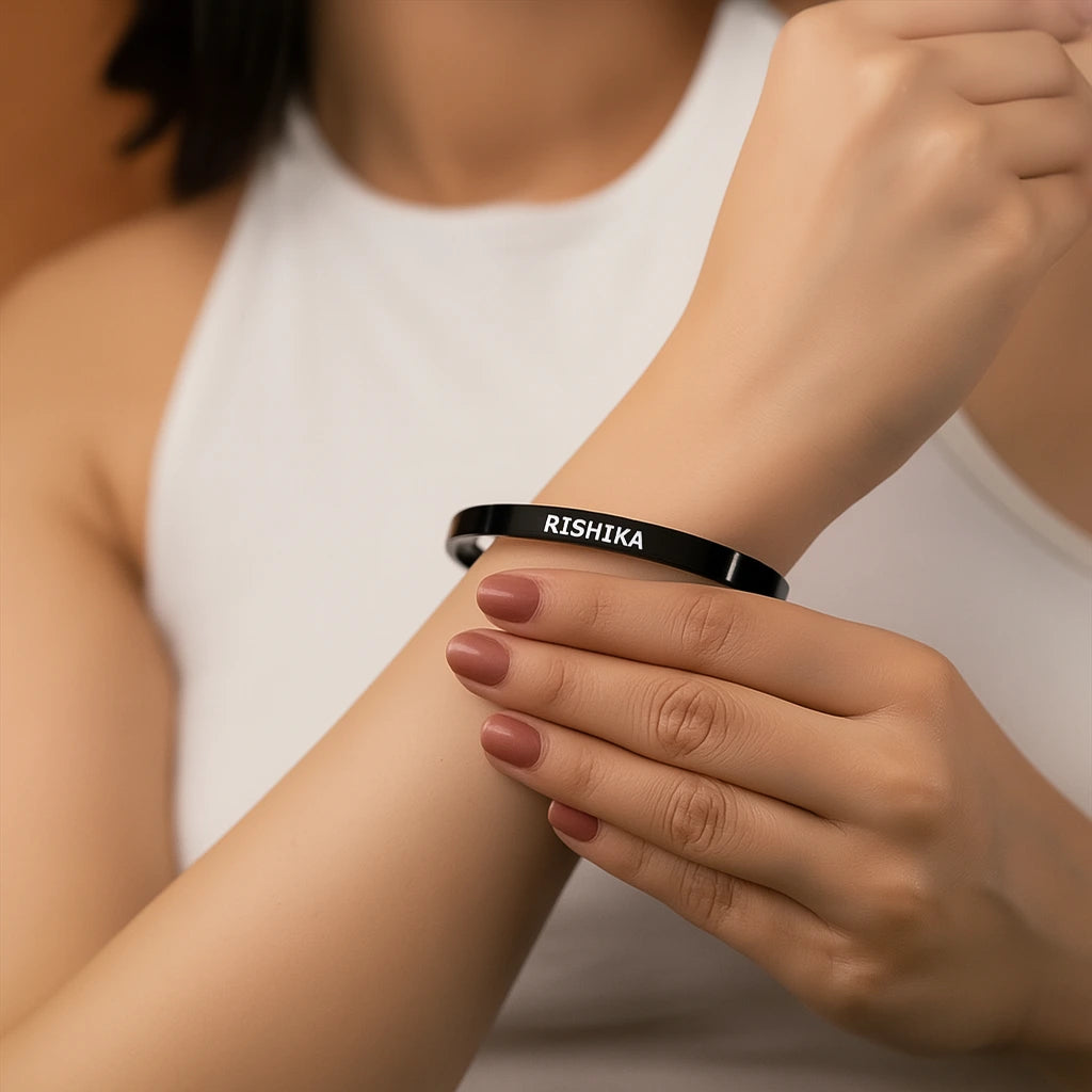 Personalize Name Kada For Women