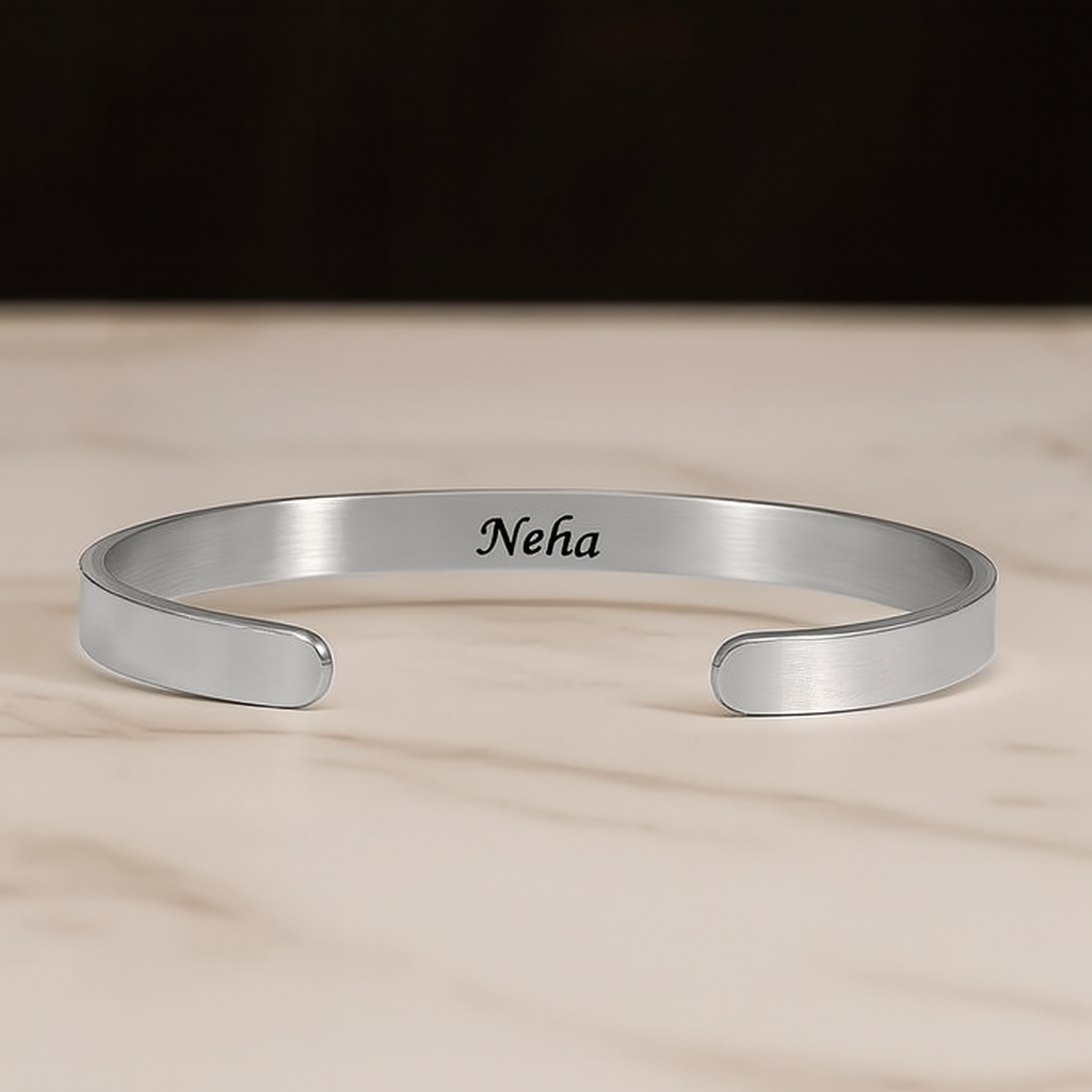 Personalize Name Kada For Men