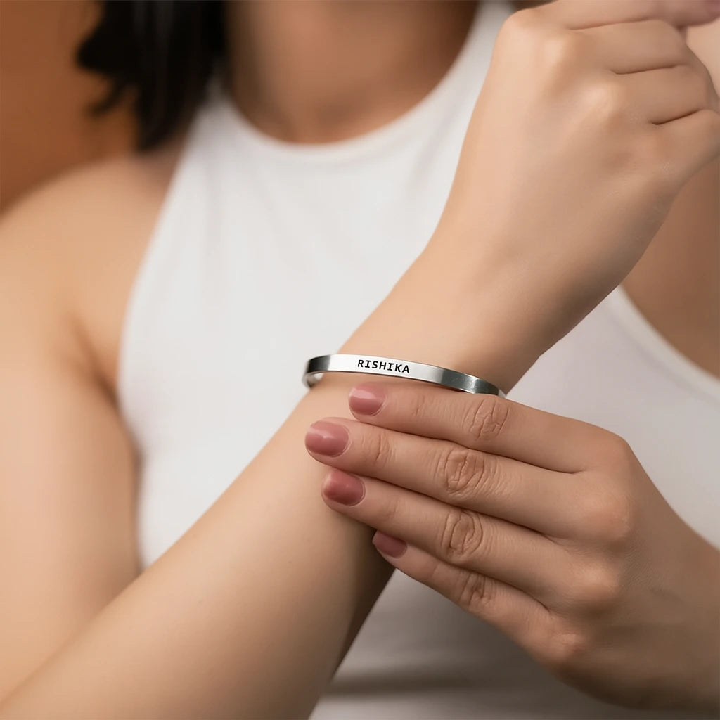 Personalize Name Kada For Women