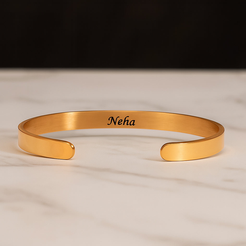 Personalize Name Kada For Men