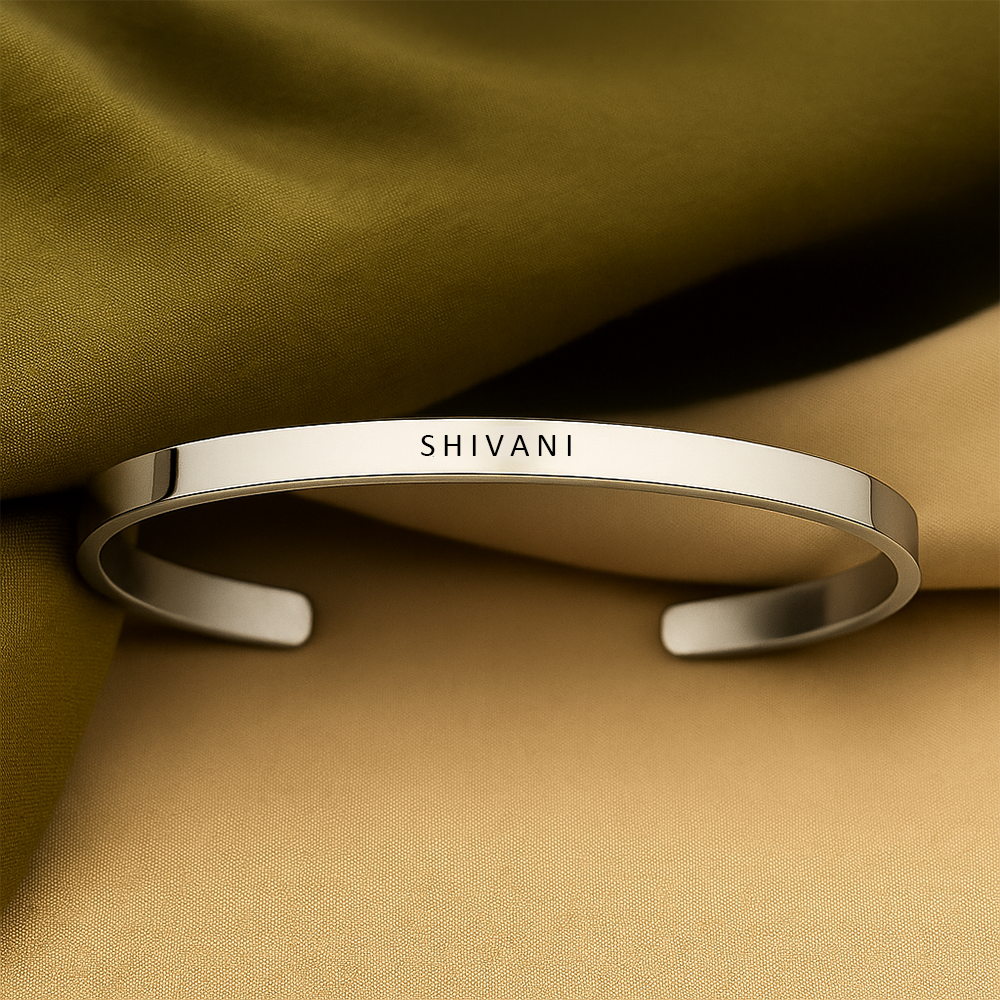 Personalize Name Kada For Women