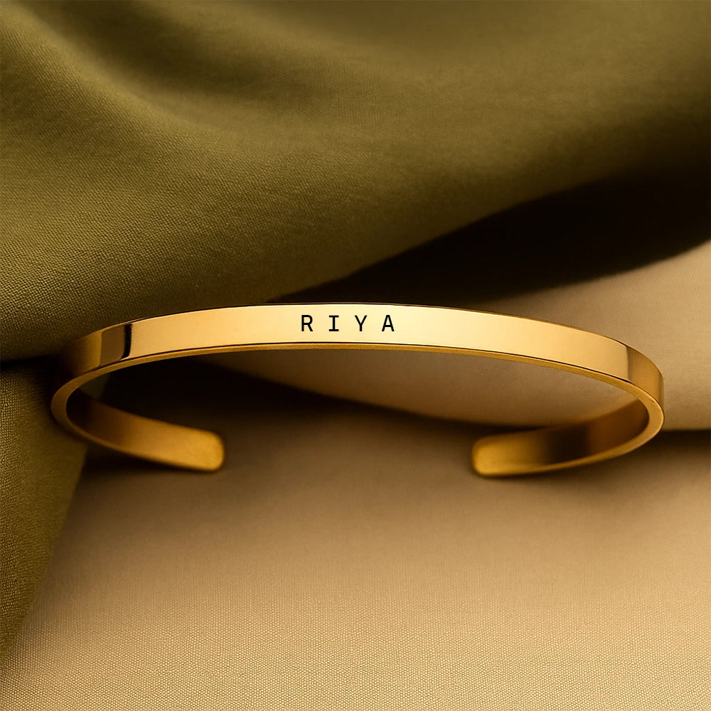 Personalize Name Kada For Women