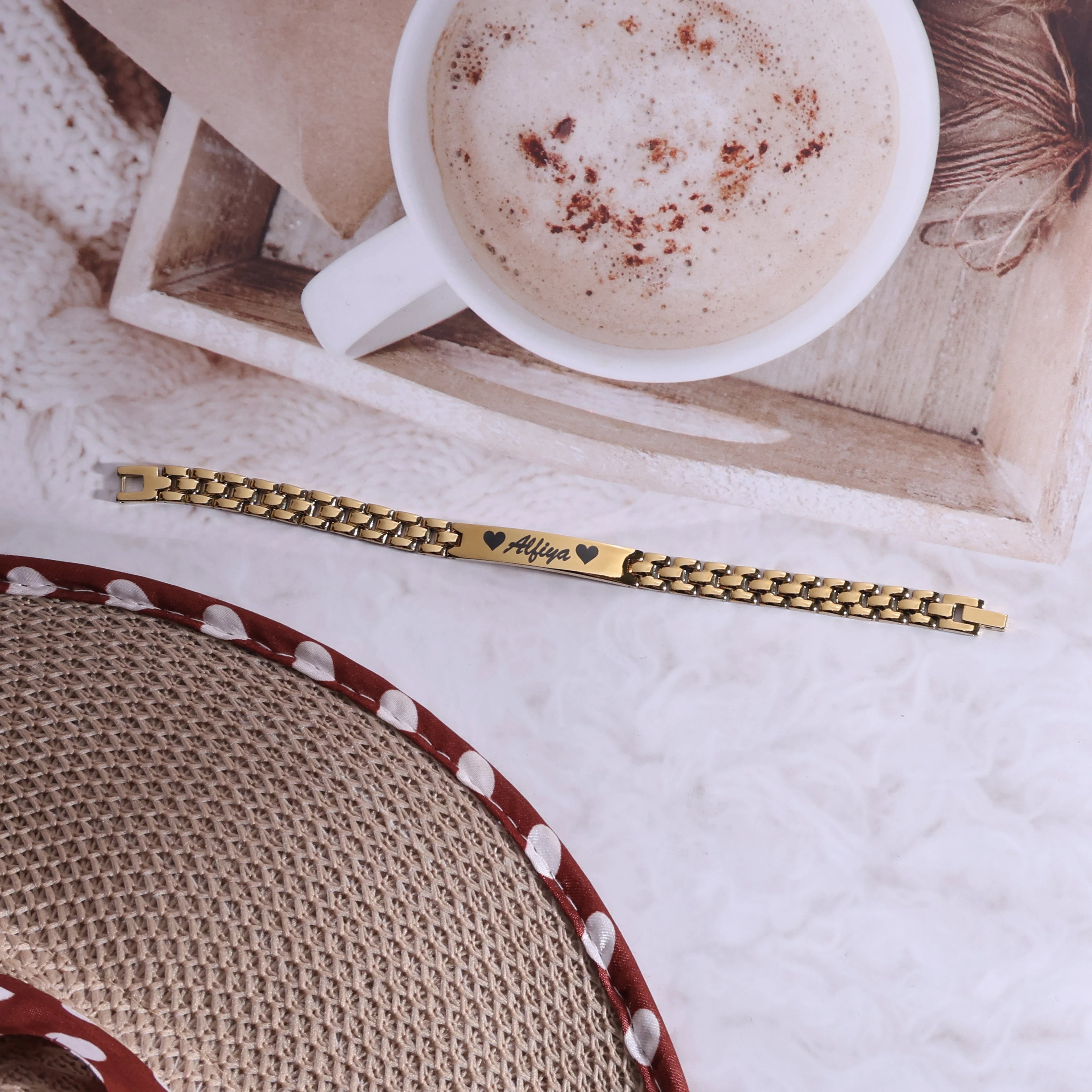 Personalized Name Bracelet For Women