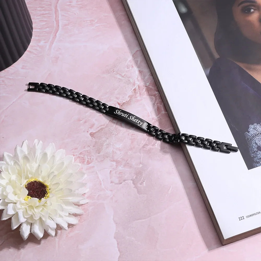 Personalized Name Bracelet For Women