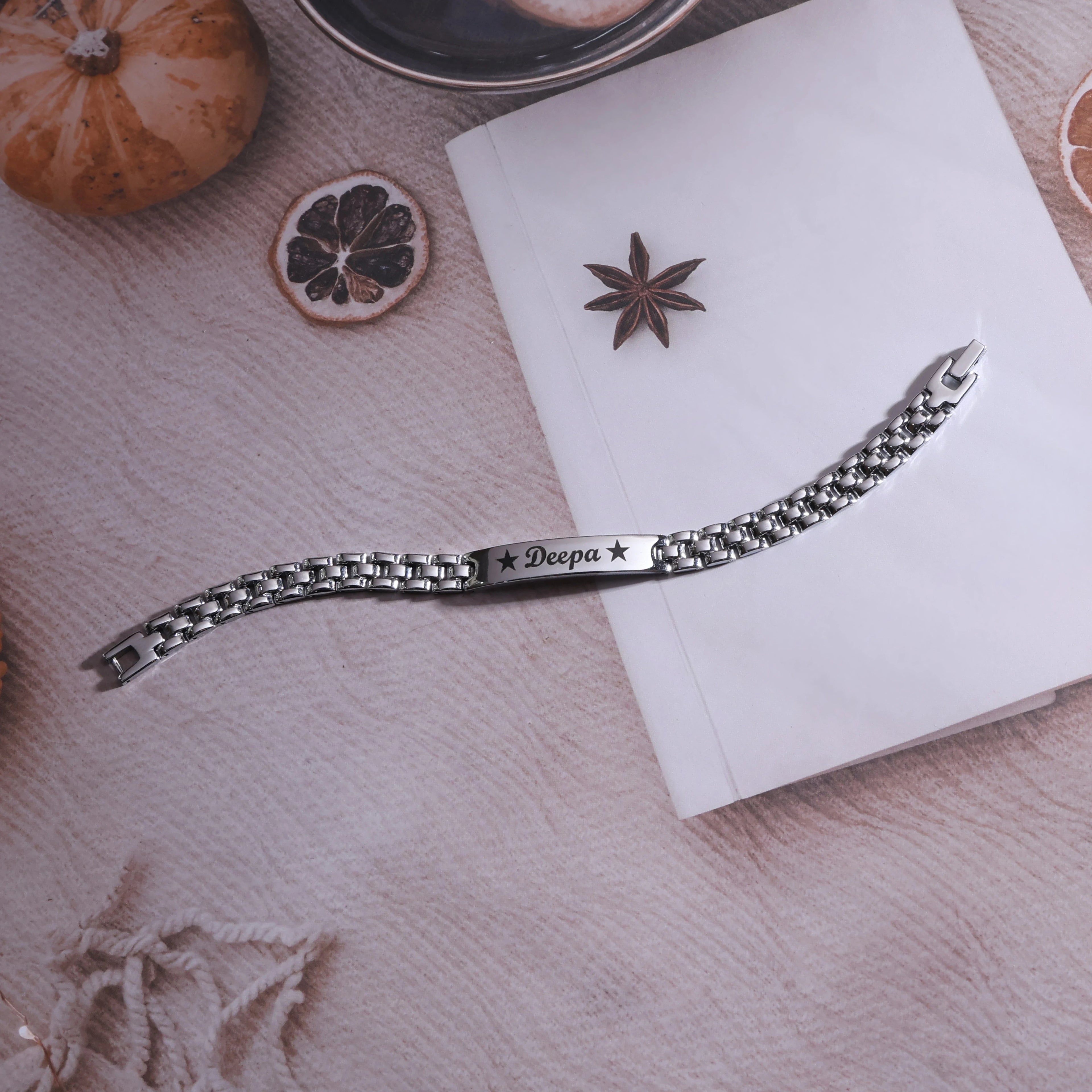 Personalized Name Bracelet For Women