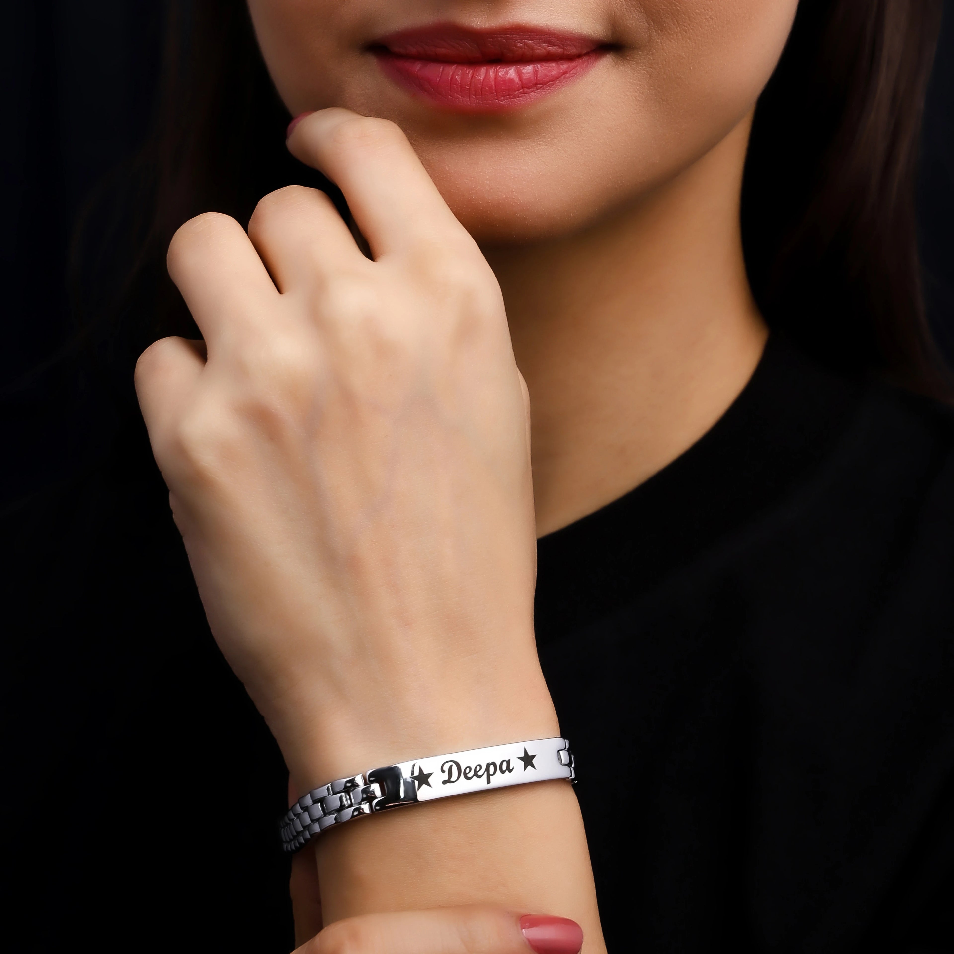 Personalized Name Bracelet For Women