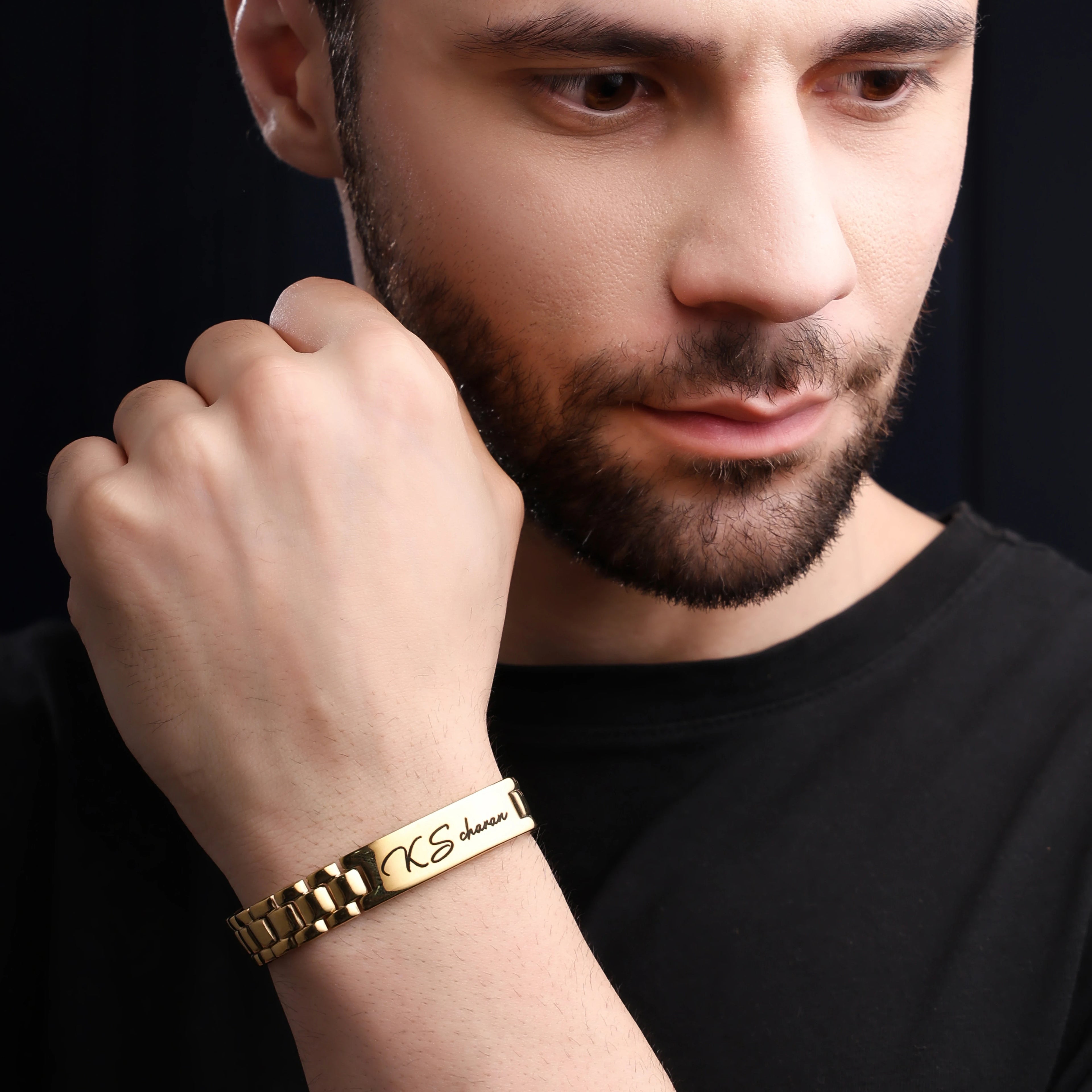 Personalized Name Bracelet For Men