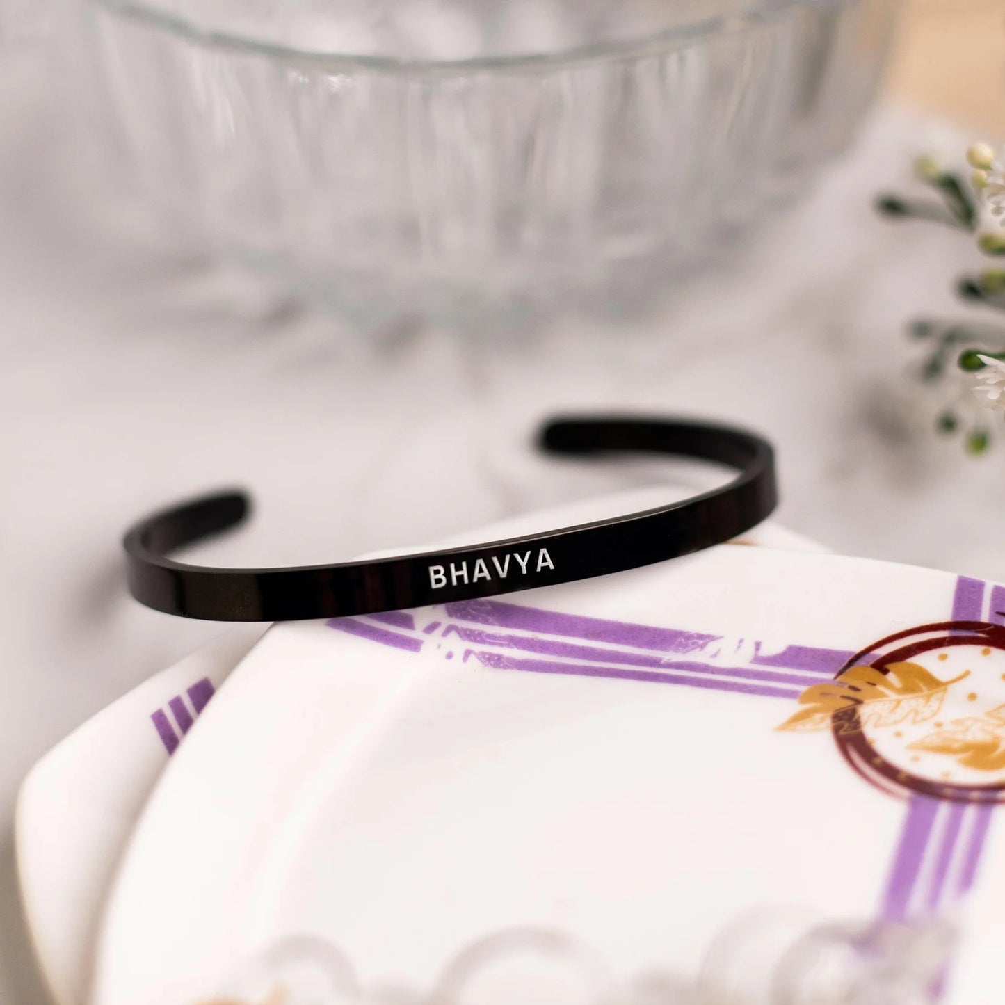 Personalize Name Black Kada Women