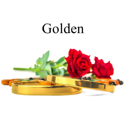 Personalize Couple Name Golden Kada