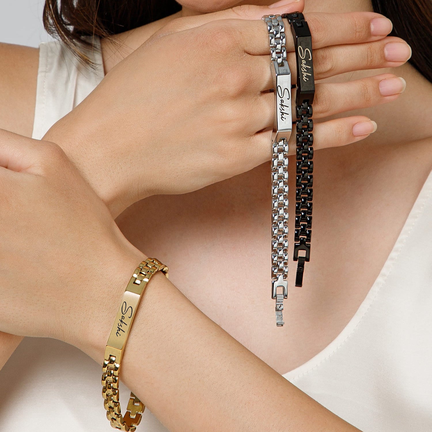 Personalize Stark Bracelet For Women & Men