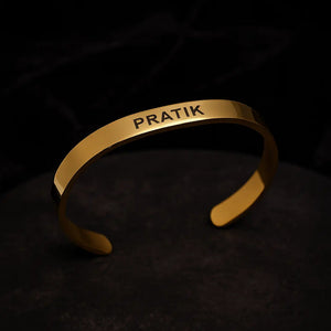 Personalize Name Kada For Men