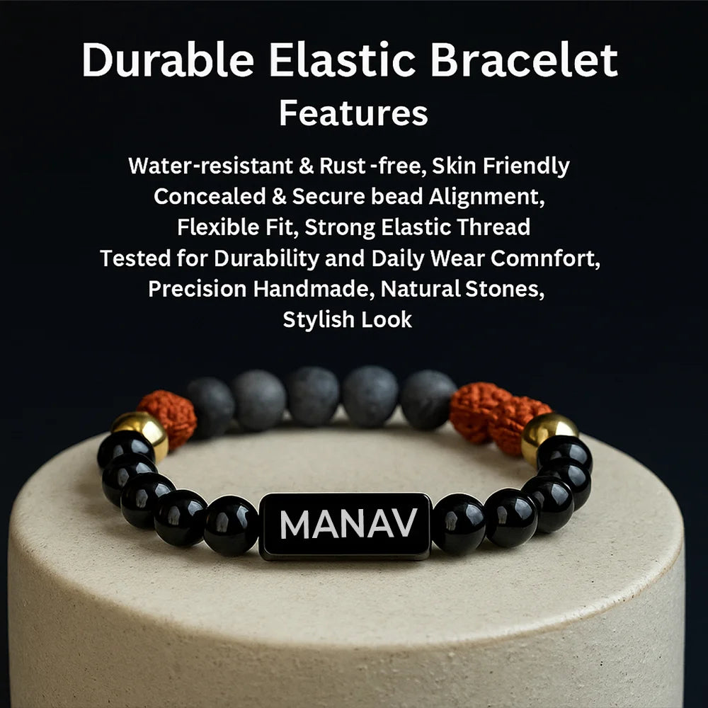 Personalized Eterna Fusion Bracelet | Lab Certified & Certified | Unisex