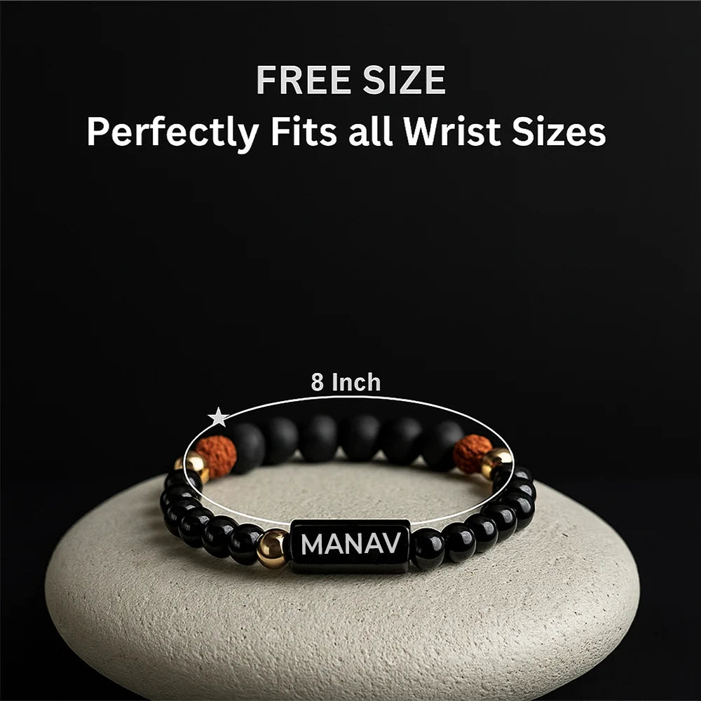 Personalized Eterna Fusion Bracelet | Lab Certified & Certified | Unisex