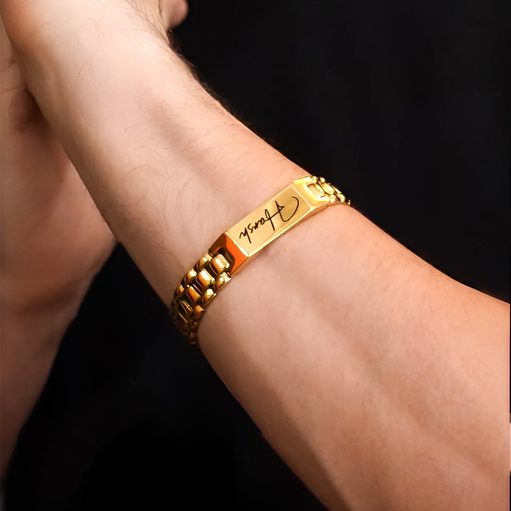 Personalized Aura Bracelet For Men