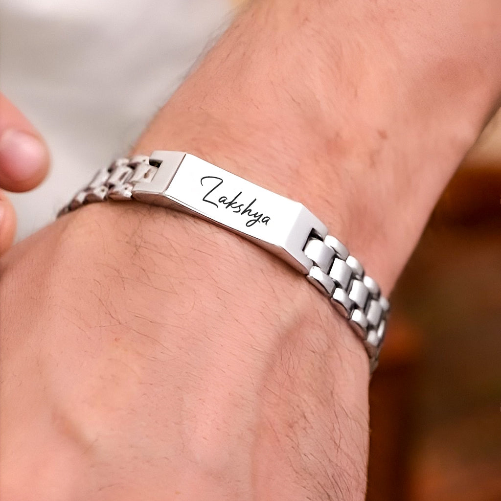 Personalized Aura Bracelet For Men