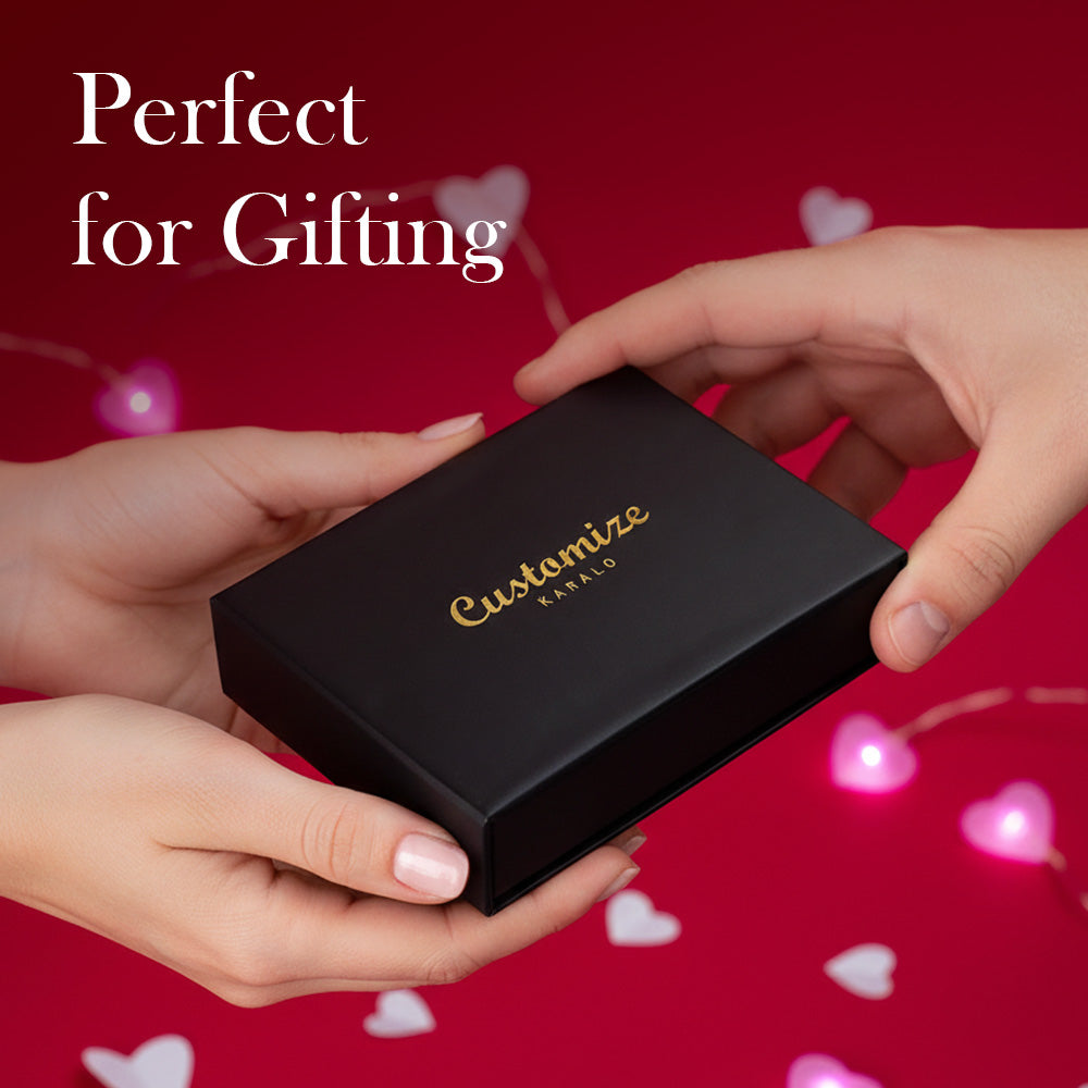 Personalized 24K Gold Plated Rudraksha Name Bracelet