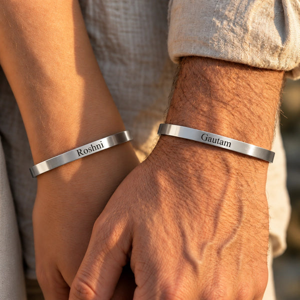 Personalize Couple Name Kada