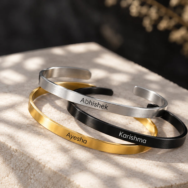 Personalize Couple Name Kada