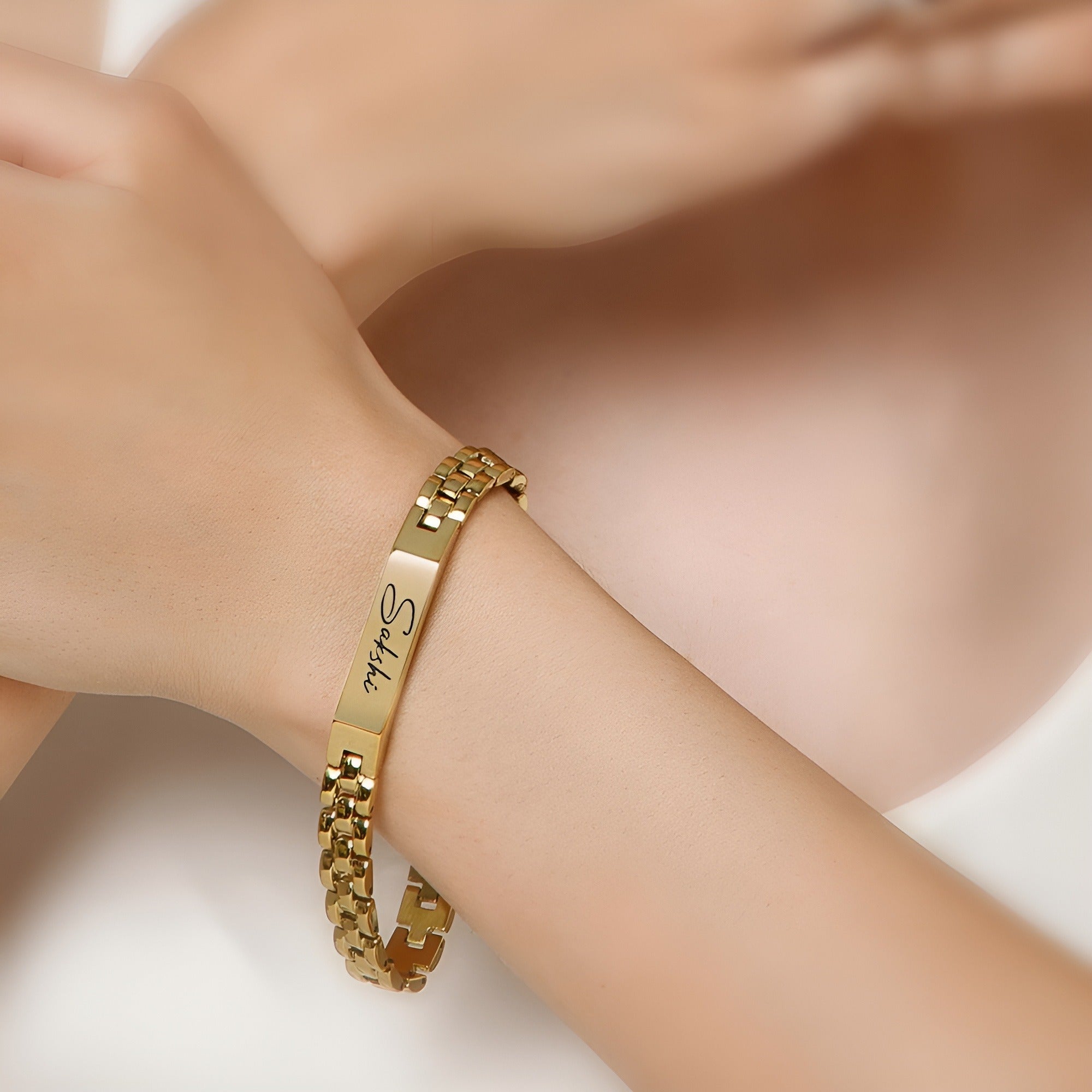 Personalize Stark Bracelet For Women & Men