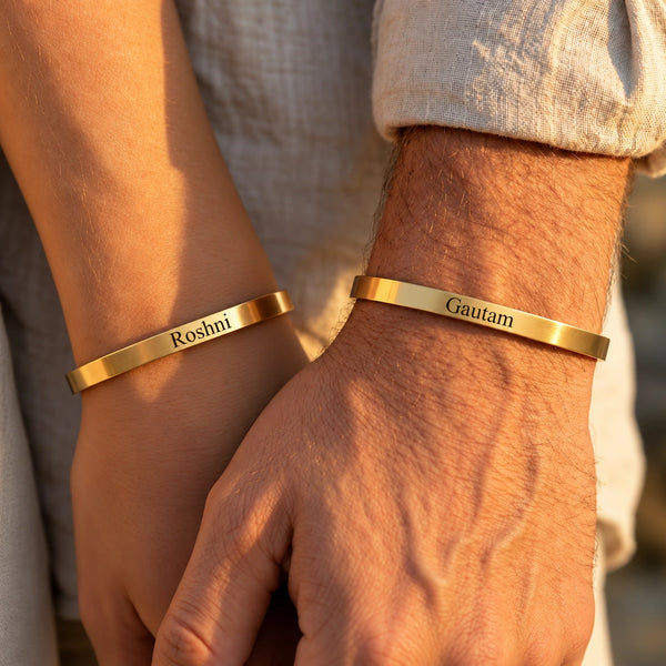 Personalize Couple Name Kada