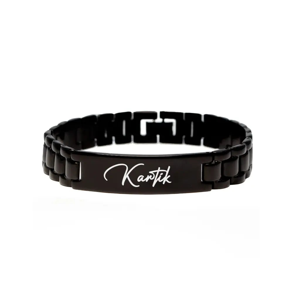 Personalize Name Bracelet For Men & Women