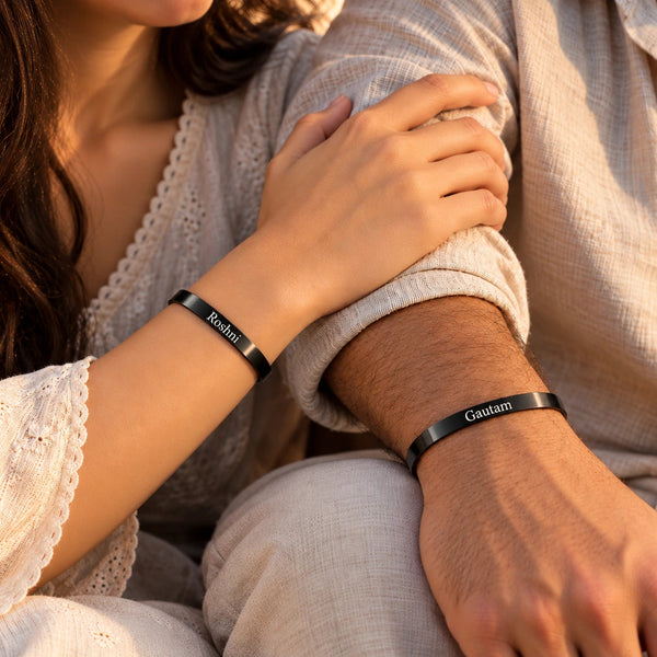 Personalize Couple Name Kada