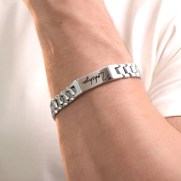 Personalized Aura Bracelet For Men