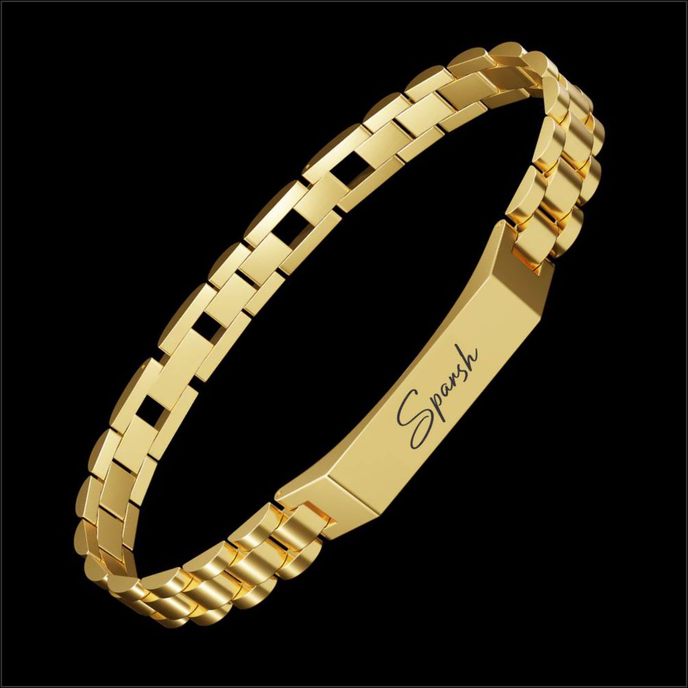 Personalize Stark Bracelet For Men & Women