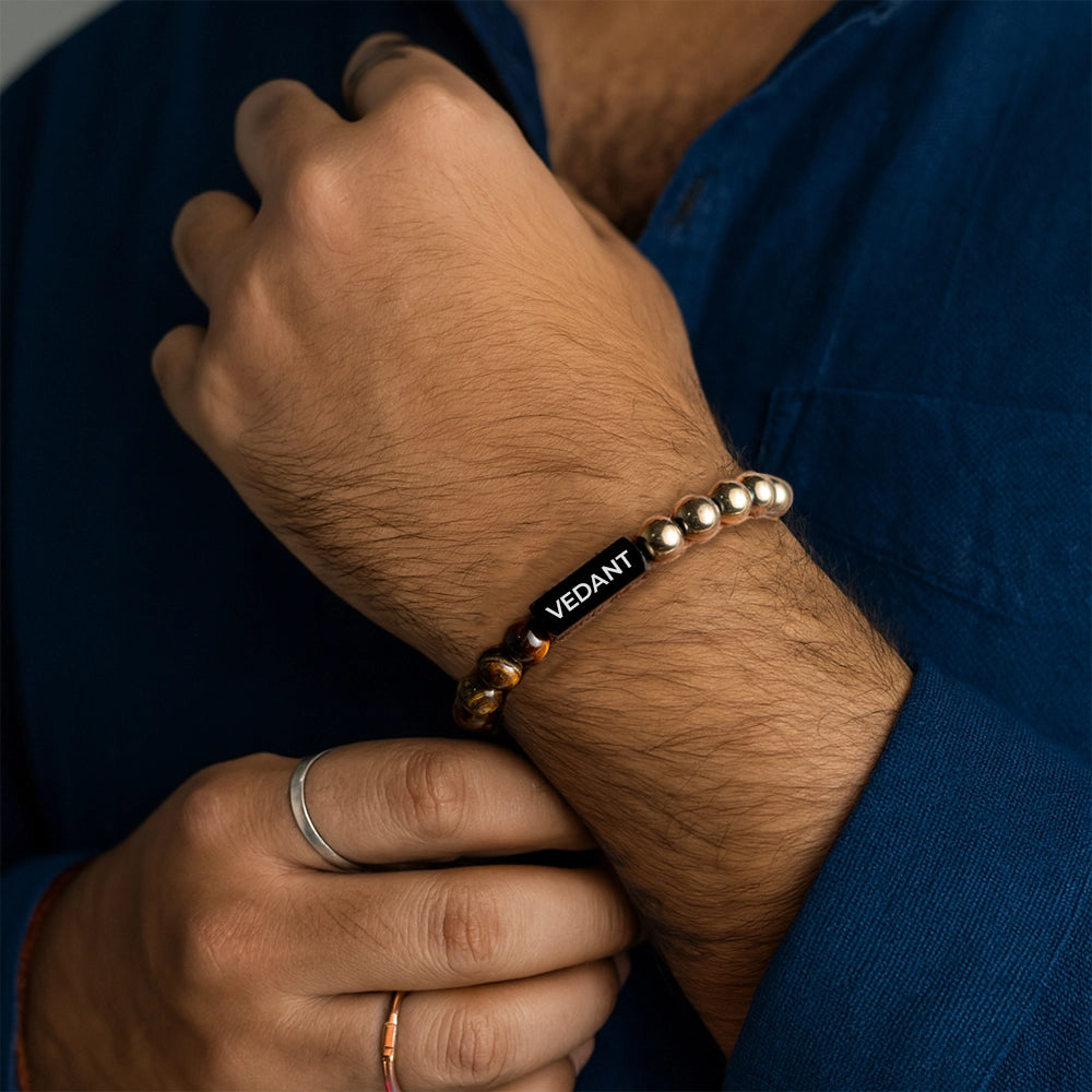 Personalized Dhan Yog Bracelet | Lab Certified & Certified | Unisex