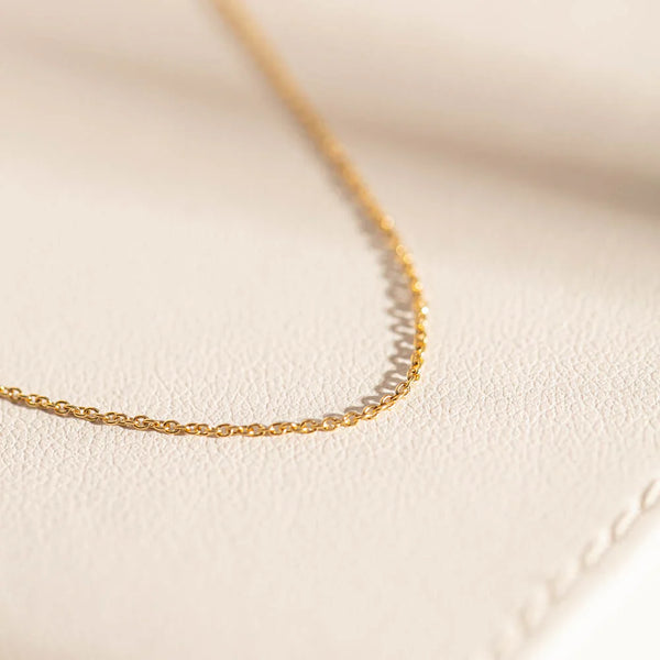24K Gold Plated Personalize Enamel Rose with Name Necklace