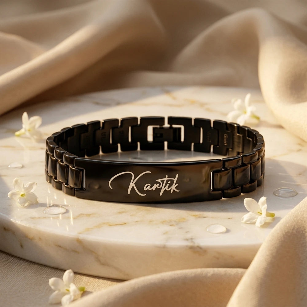 Personalized Name Bracelet For Men