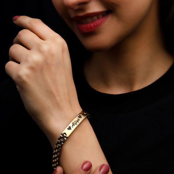 Personalized Name Bracelet For Women